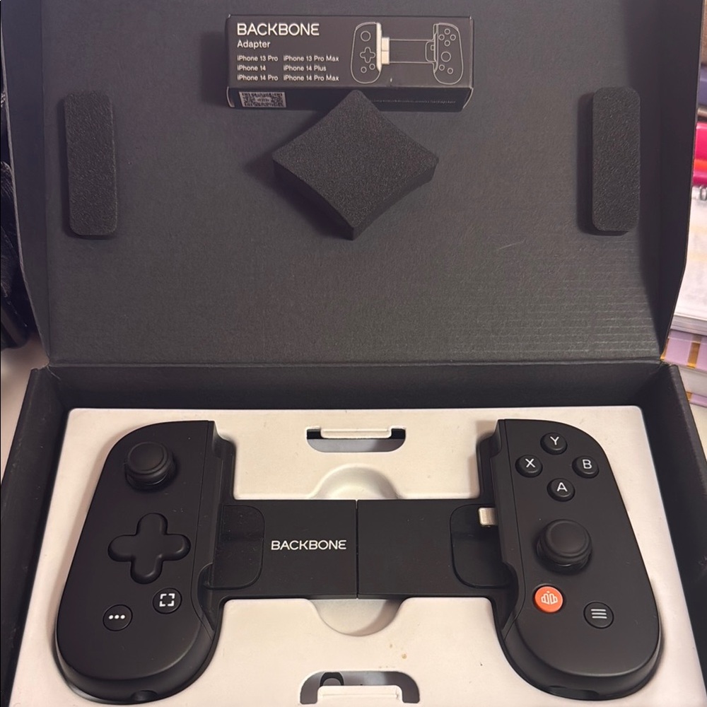 Backbone Black Gaming Controller
